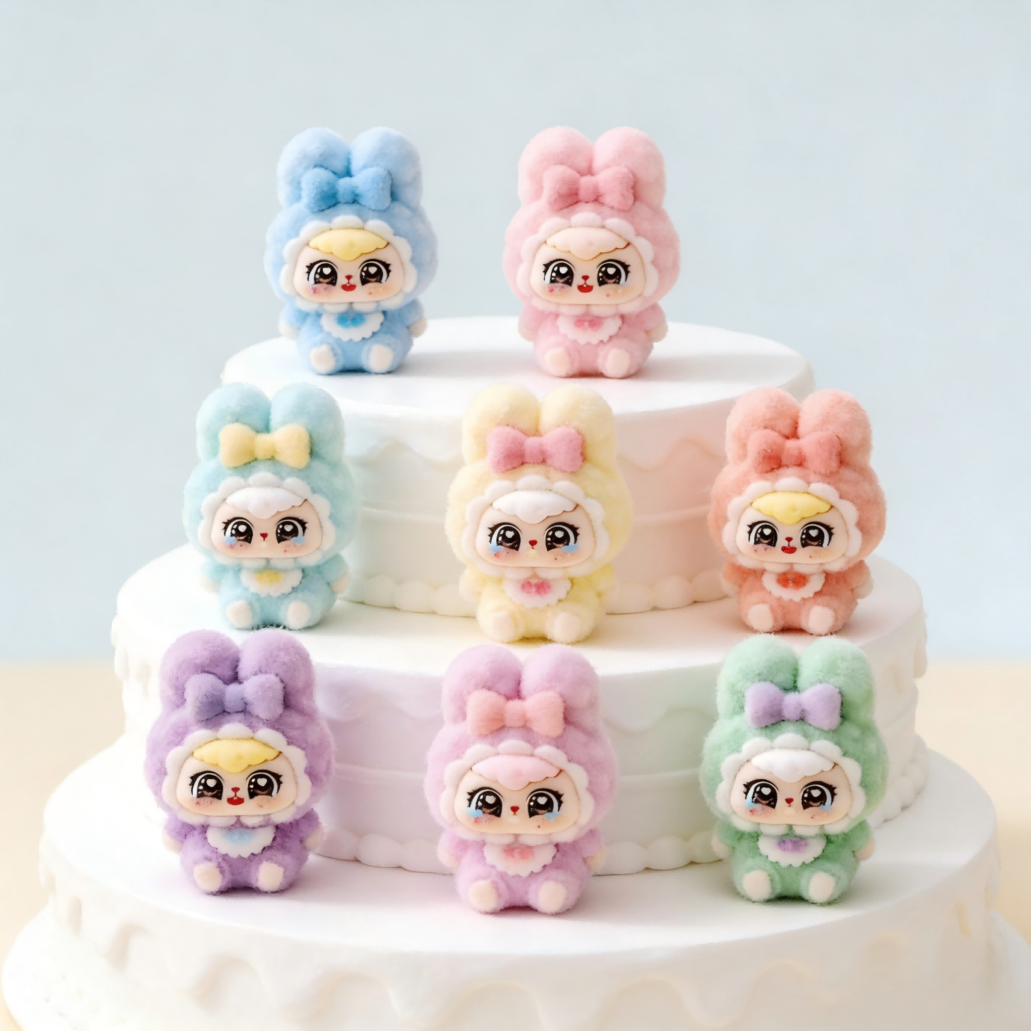Resin Art Home Decor - Cute Looking Mini Desktop Ornament Blind