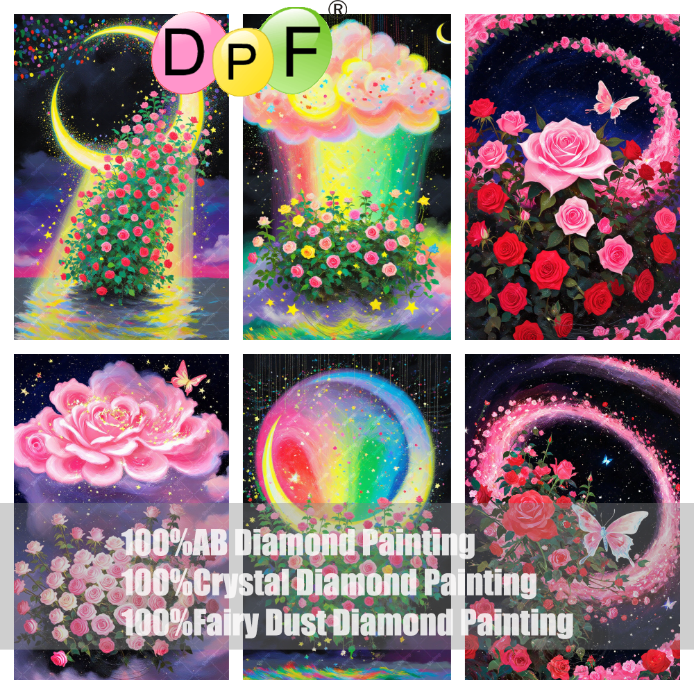 Resin Art Under 100 - DPF 100% Full Fairy Dust Drill