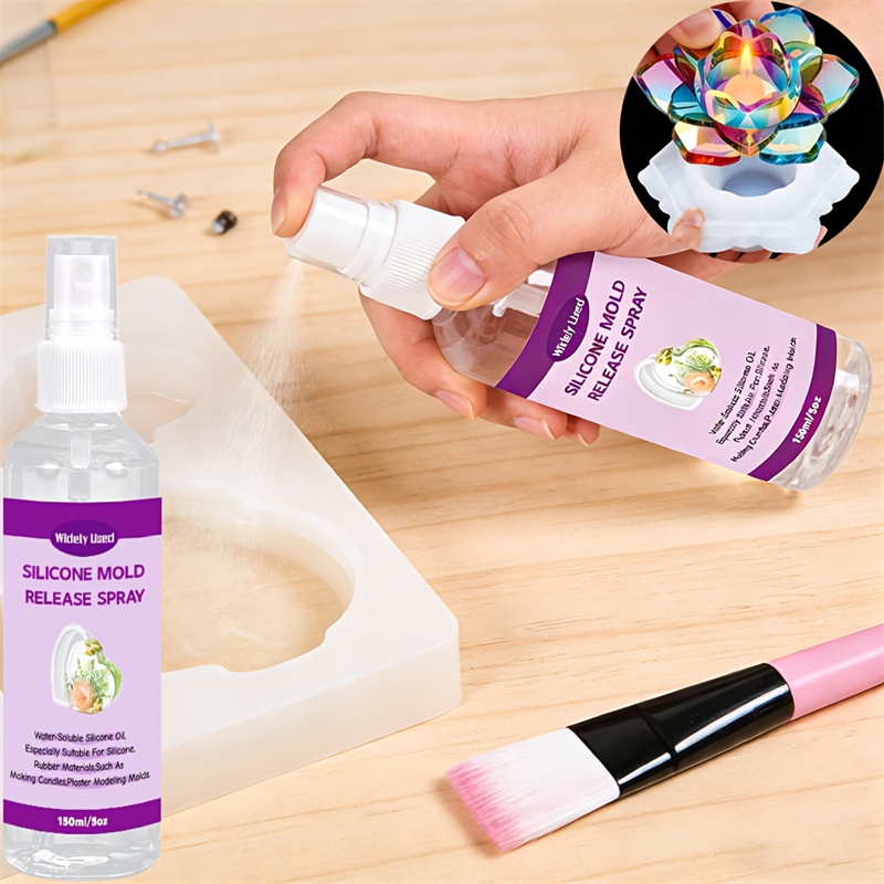 Release Spray Silicone - 150/300ml Mold Release Spray For Candle