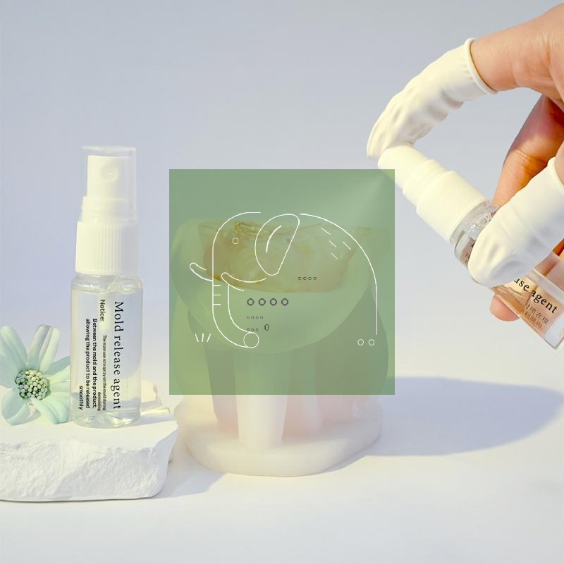 Release Spray Silicone - 20ml Epoxy Mold Demold Spray For