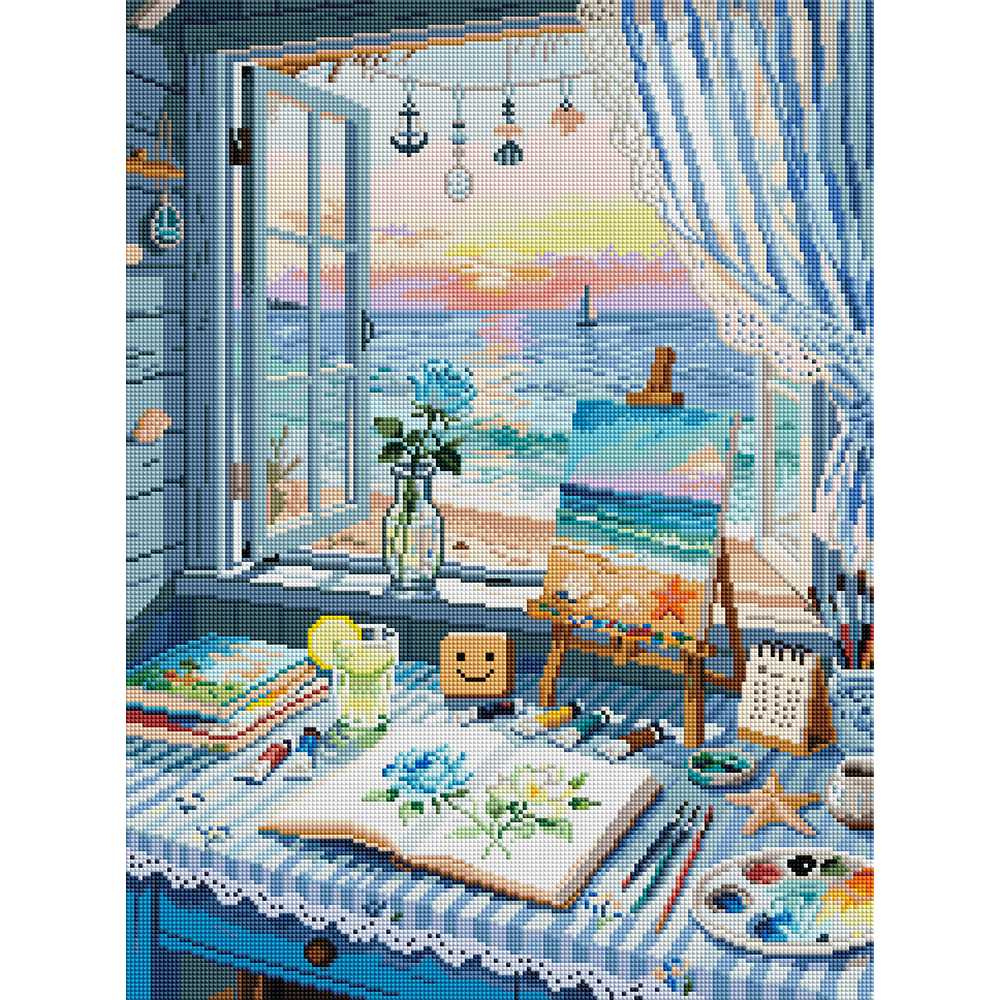 Resin Art Design - Forever Young 5D DIY Diamond Painting