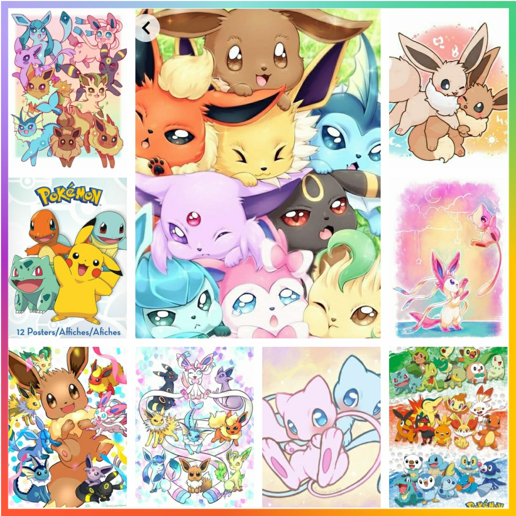 Resin Art Gift - Pokemon Cute Pikachu Anime Japan Diamond