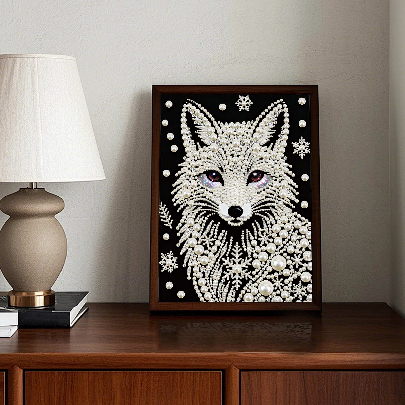Resin Art Home Decor - DIY Pearl Art Painting for Home