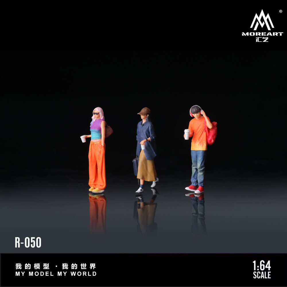 Resin Art Gift - More Art 1:64 Holding Cup Shopping