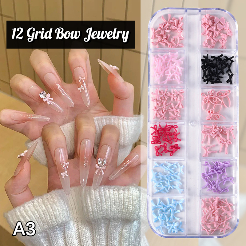 [12Grid] Multiple Color Bowkno - Resin Art Earrings incelemesi ve fiyatı