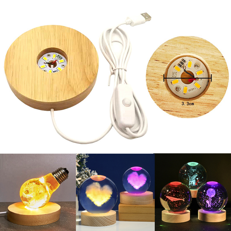 Resin Art Display Round Wood C - Resin Art And Wood incelemesi ve fiyatı