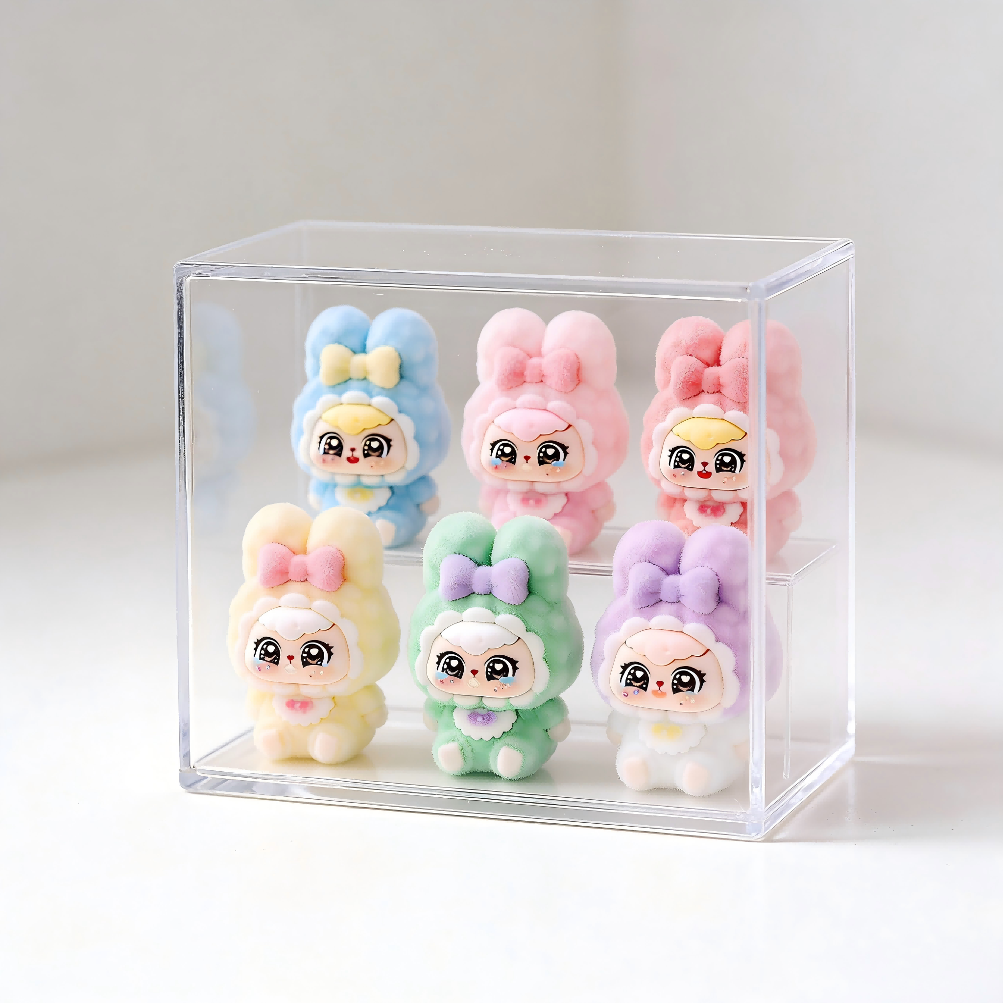 Cute Looking Mini Desktop Orna - Resin Art Home Decor incelemesi ve fiyatı