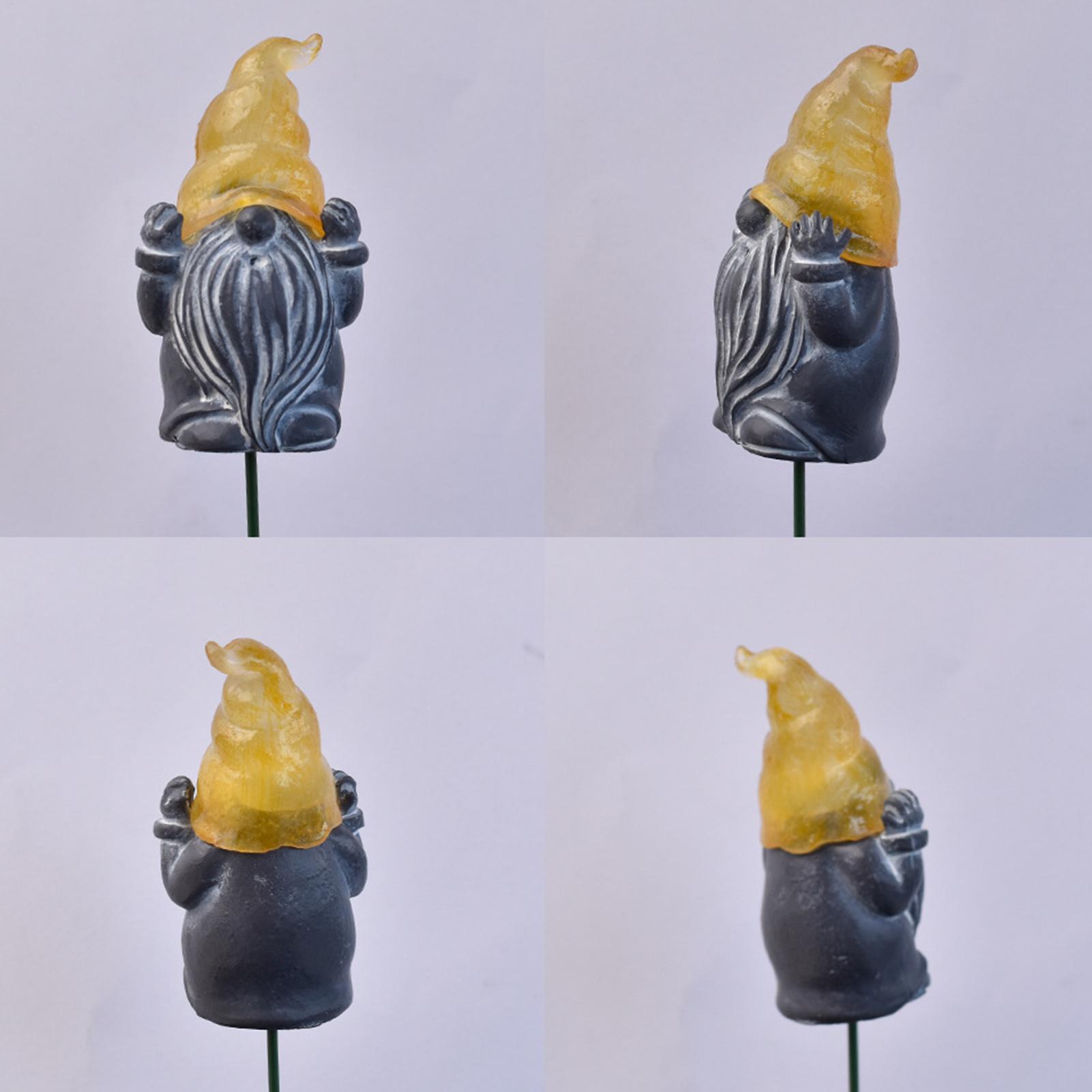 Decorative Yard Stakes 3-Piece - Resin Art Flowers incelemesi ve fiyatı