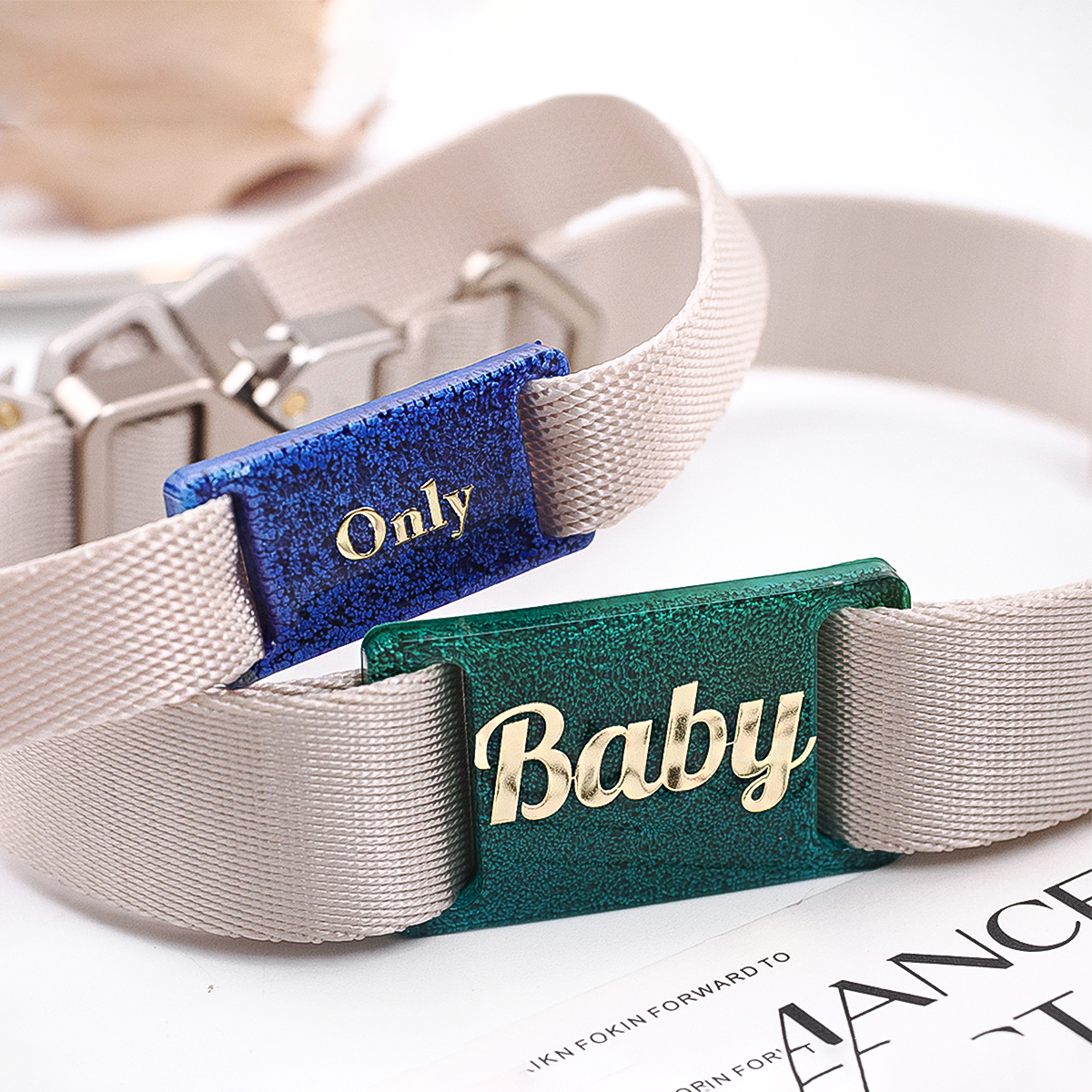 DIY Cat Dog ID Tag Silicone Mo - Resin Art Name incelemesi ve fiyatı