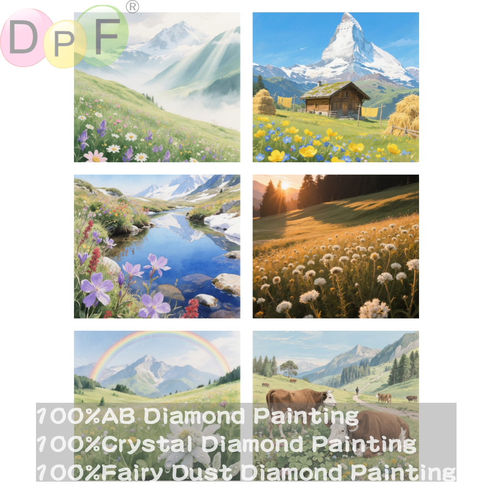 DPF 100% Full Fairy Dust Drill - Resin Art Under 100 incelemesi ve fiyatı