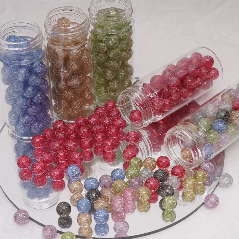 8/10mm Resins Round Shaped Bea - Resin Art Jewelry Kit incelemesi ve fiyatı