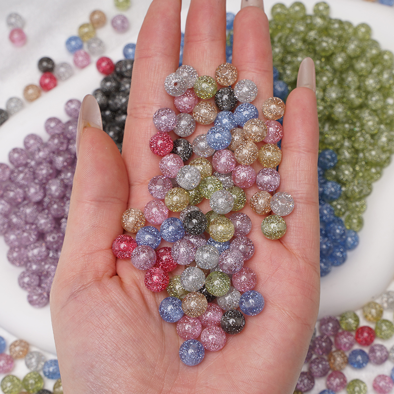 8/10mm Resins Round Shaped Bea - Resin Art Jewelry Kit incelemesi ve fiyatı