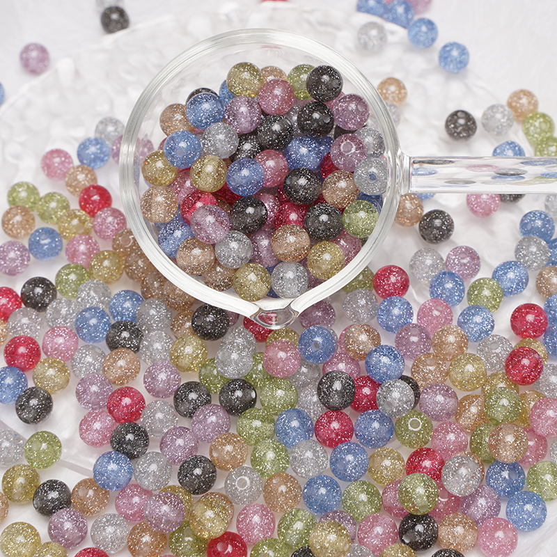 8/10mm Resins Round Shaped Bea - Resin Art Jewelry Kit incelemesi ve fiyatı