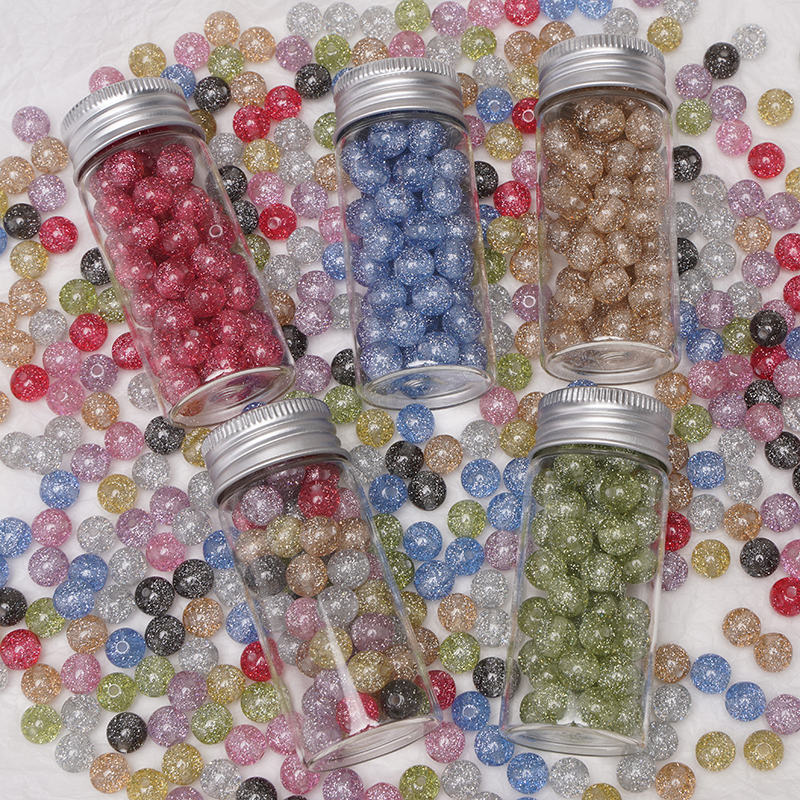 8/10mm Resins Round Shaped Bea - Resin Art Jewelry Kit incelemesi ve fiyatı