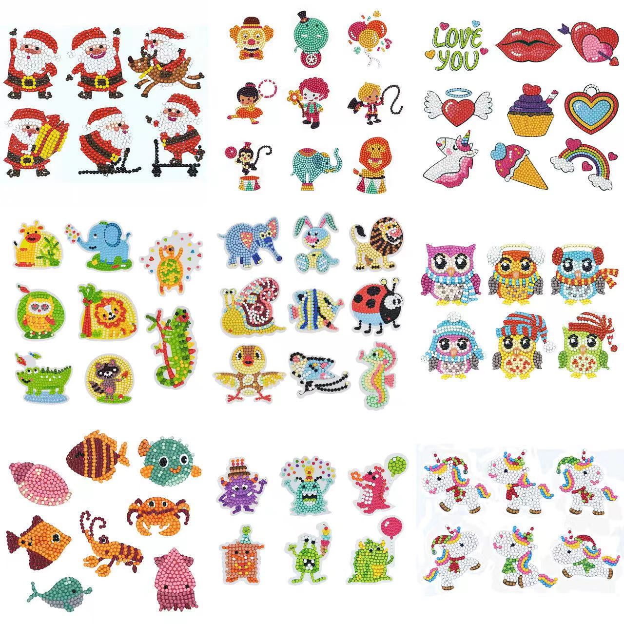 Diamond Painting Stickers 5D D - Resin Art Gift incelemesi ve fiyatı