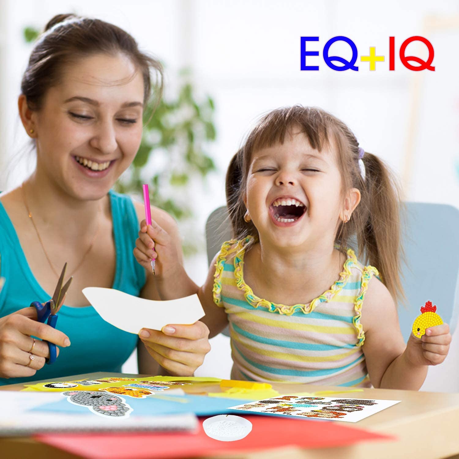 Diamond Painting Stickers 5D D - Resin Art Gift incelemesi ve fiyatı