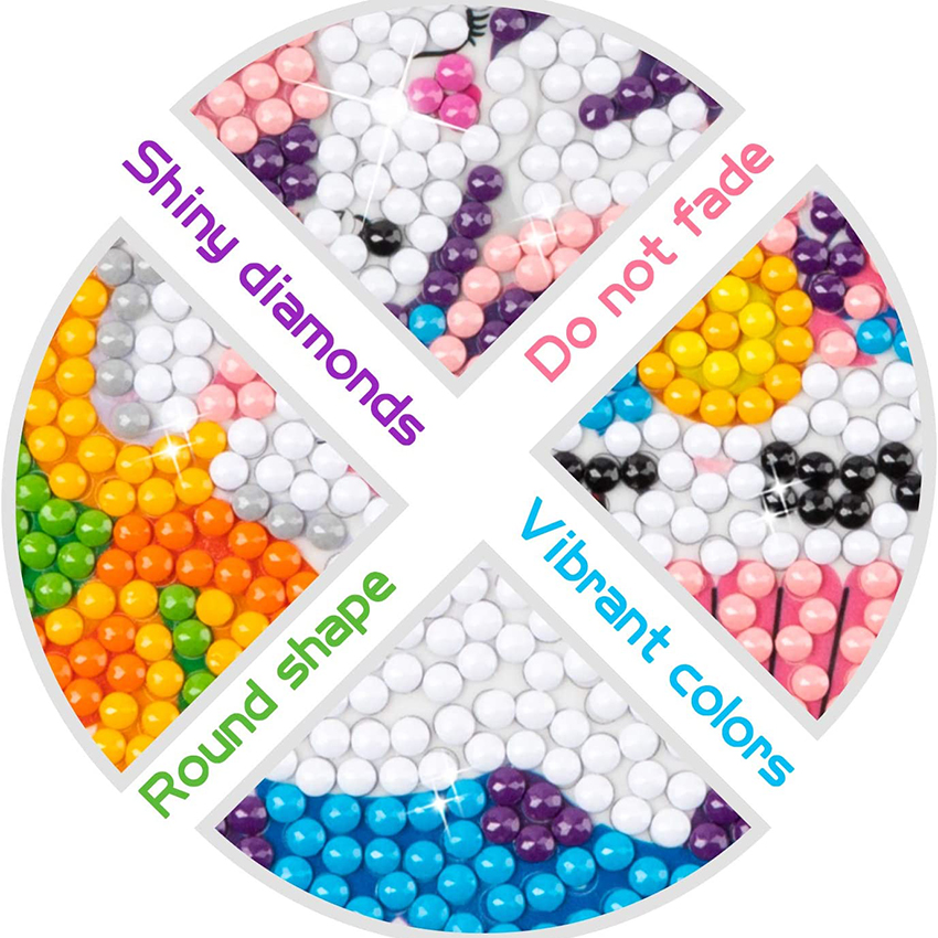 Diamond Painting Stickers 5D D - Resin Art Gift incelemesi ve fiyatı