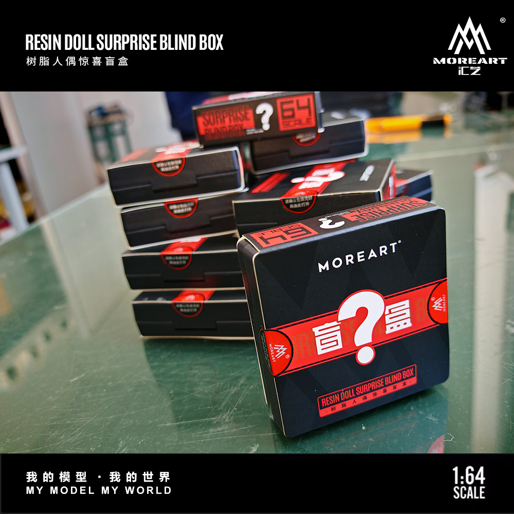 More Art 1:64  Handmade Resin  - Resin Art Gift incelemesi ve fiyatı