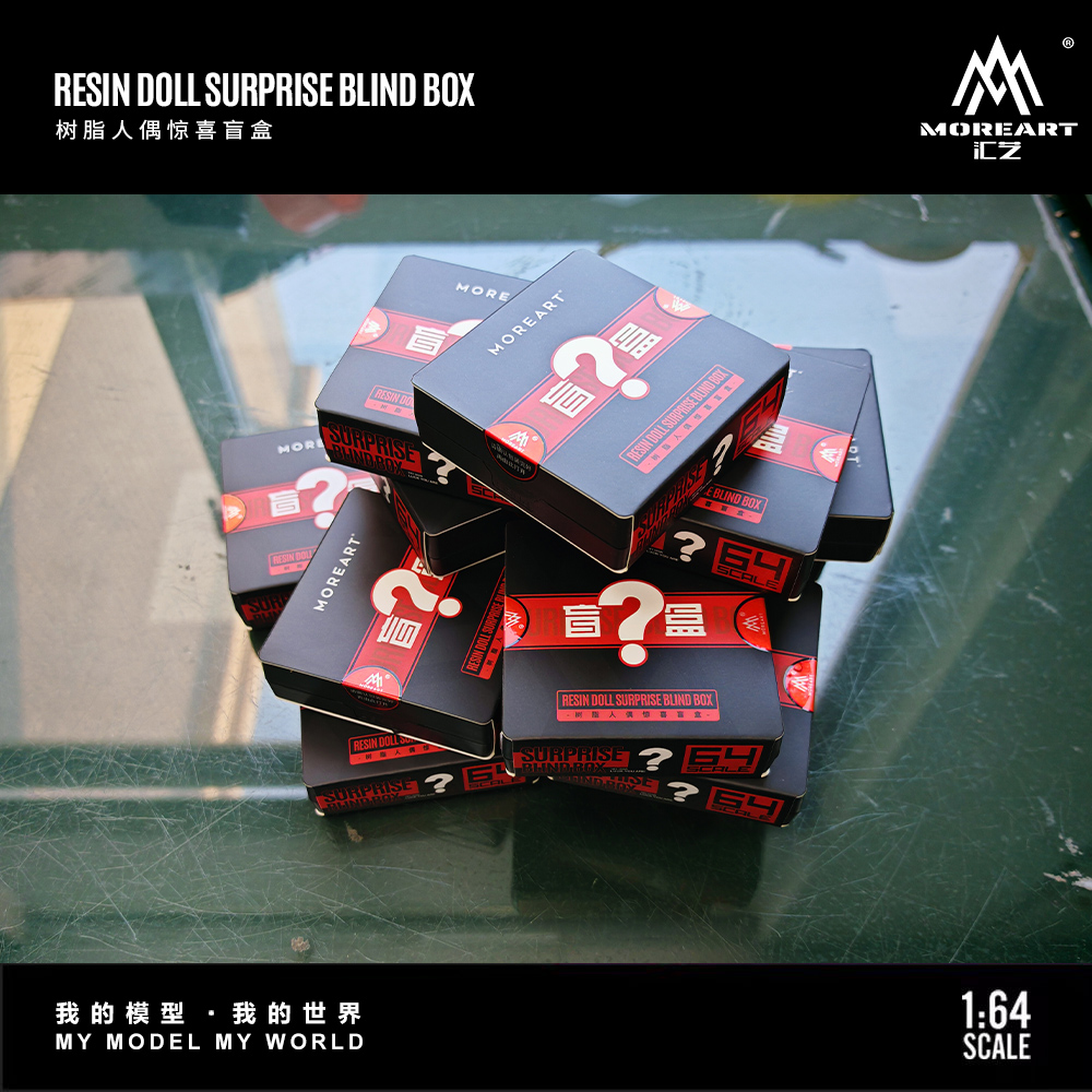 More Art 1:64  Handmade Resin  - Resin Art Gift incelemesi ve fiyatı