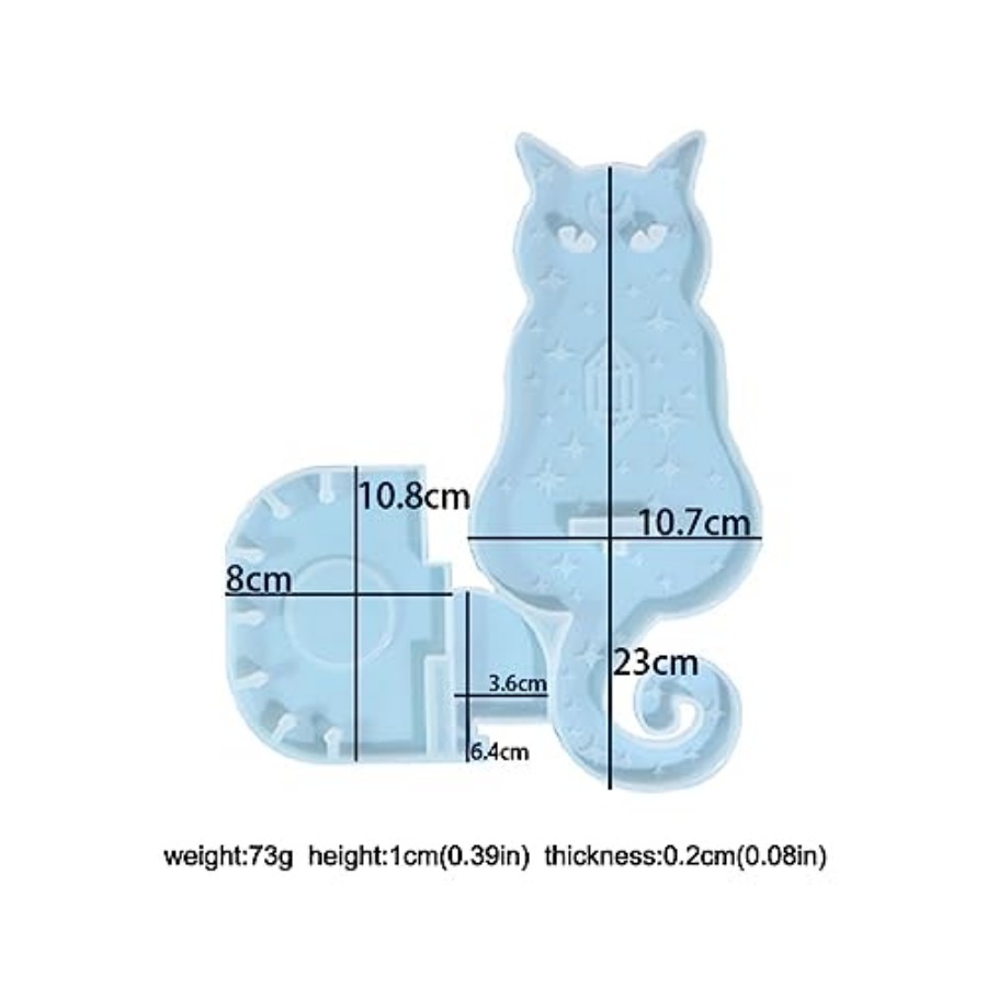 Resin Molds Silicone, Silicone - Resin Art Gift incelemesi ve fiyatı