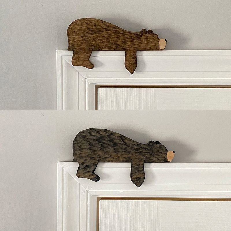 Nordic Style New Fun Wood Brow - Resin Art And Wood incelemesi ve fiyatı