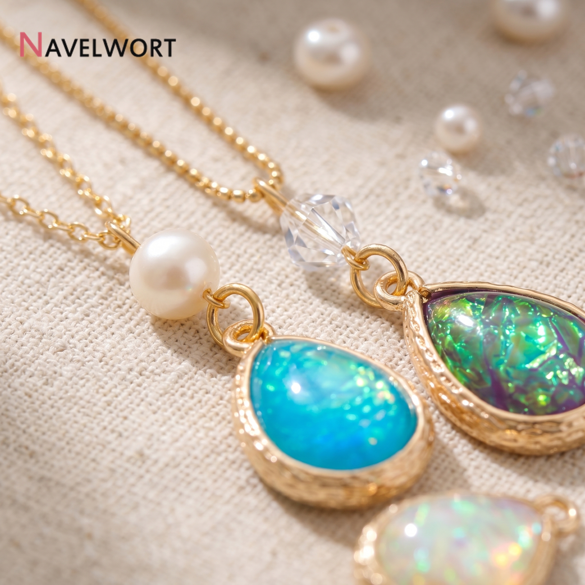 18K Gold Plated Brass With Res - Resin Art Jewelry Kit incelemesi ve fiyatı