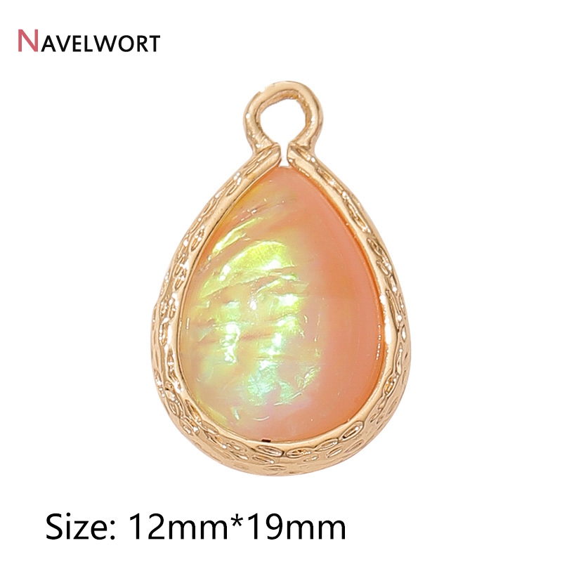18K Gold Plated Brass With Res - Resin Art Jewelry Kit incelemesi ve fiyatı