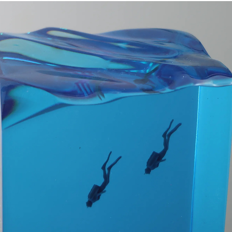 NEW Marine Art Home Decoration - Resin Art And Wood incelemesi ve fiyatı