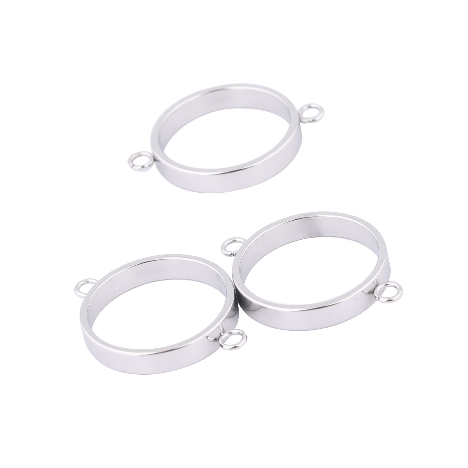 10pcs Stainless Steel 14mm Ope - Resin Art Jewelry Kit incelemesi ve fiyatı