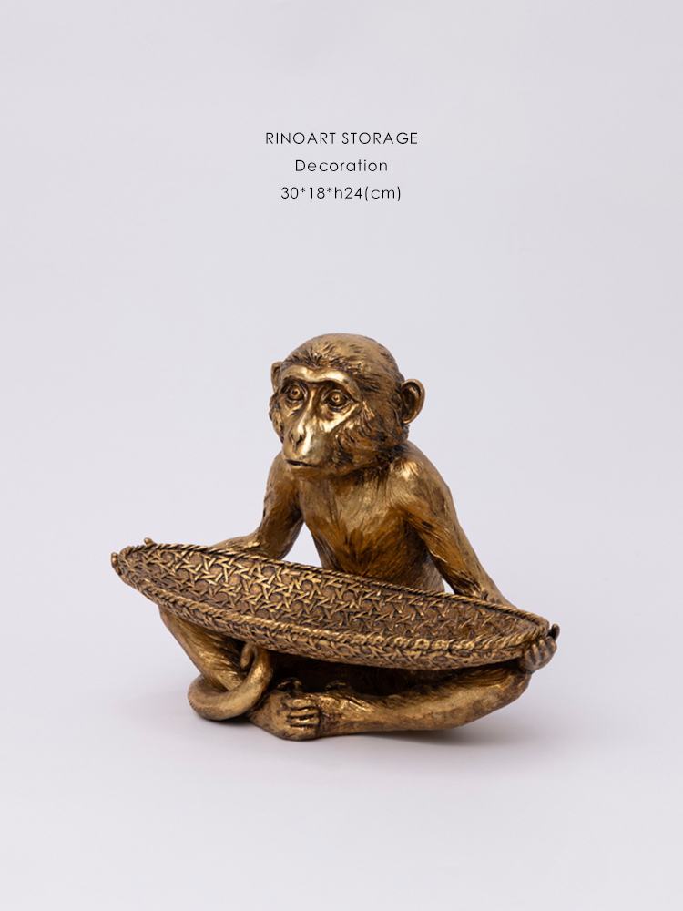 Rino Art Mid-Aged Monkey Jewel - Resin Art Bali incelemesi ve fiyatı