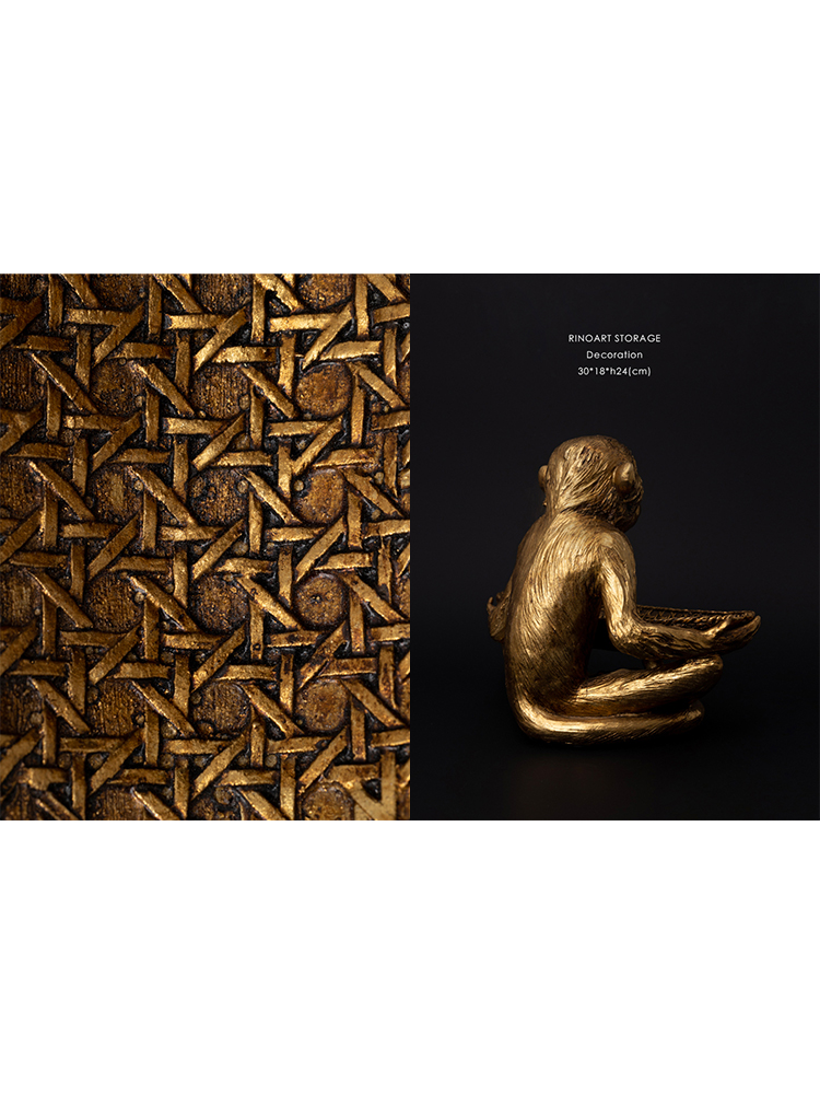 Rino Art Mid-Aged Monkey Jewel - Resin Art Bali incelemesi ve fiyatı