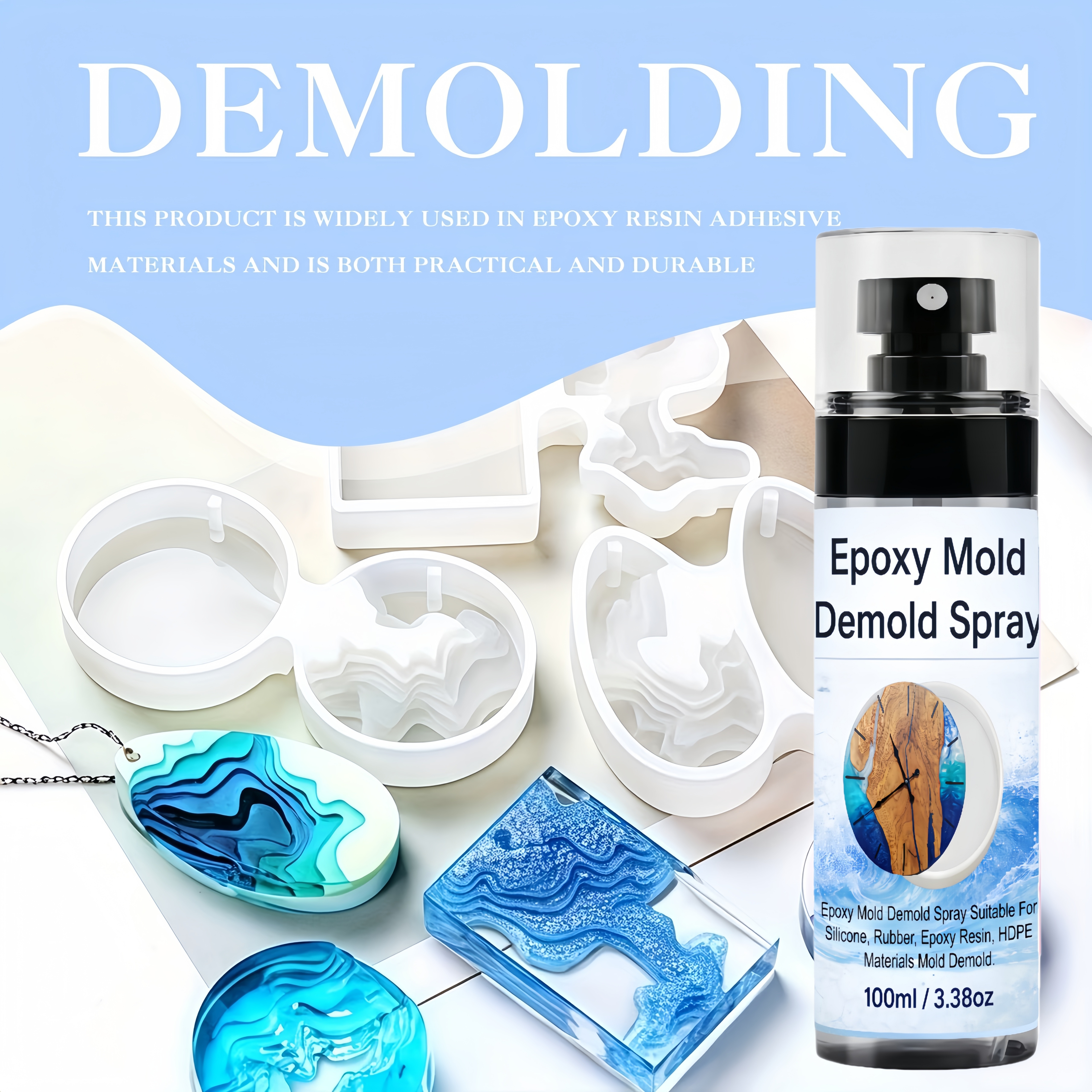Silicone Release Spray: 5s dry - Release Spray Silicone incelemesi ve fiyatı