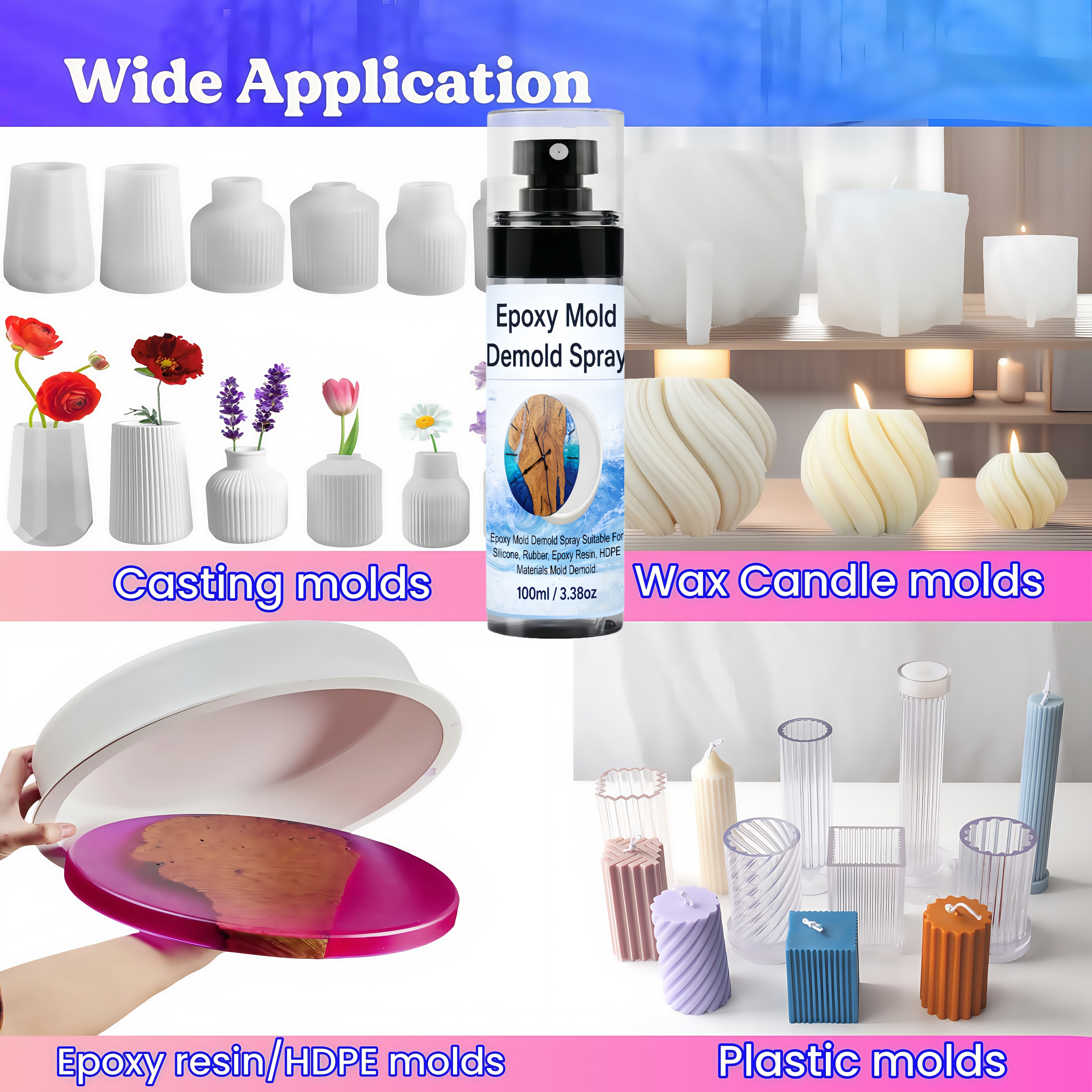 Silicone Release Spray: 5s dry - Release Spray Silicone incelemesi ve fiyatı