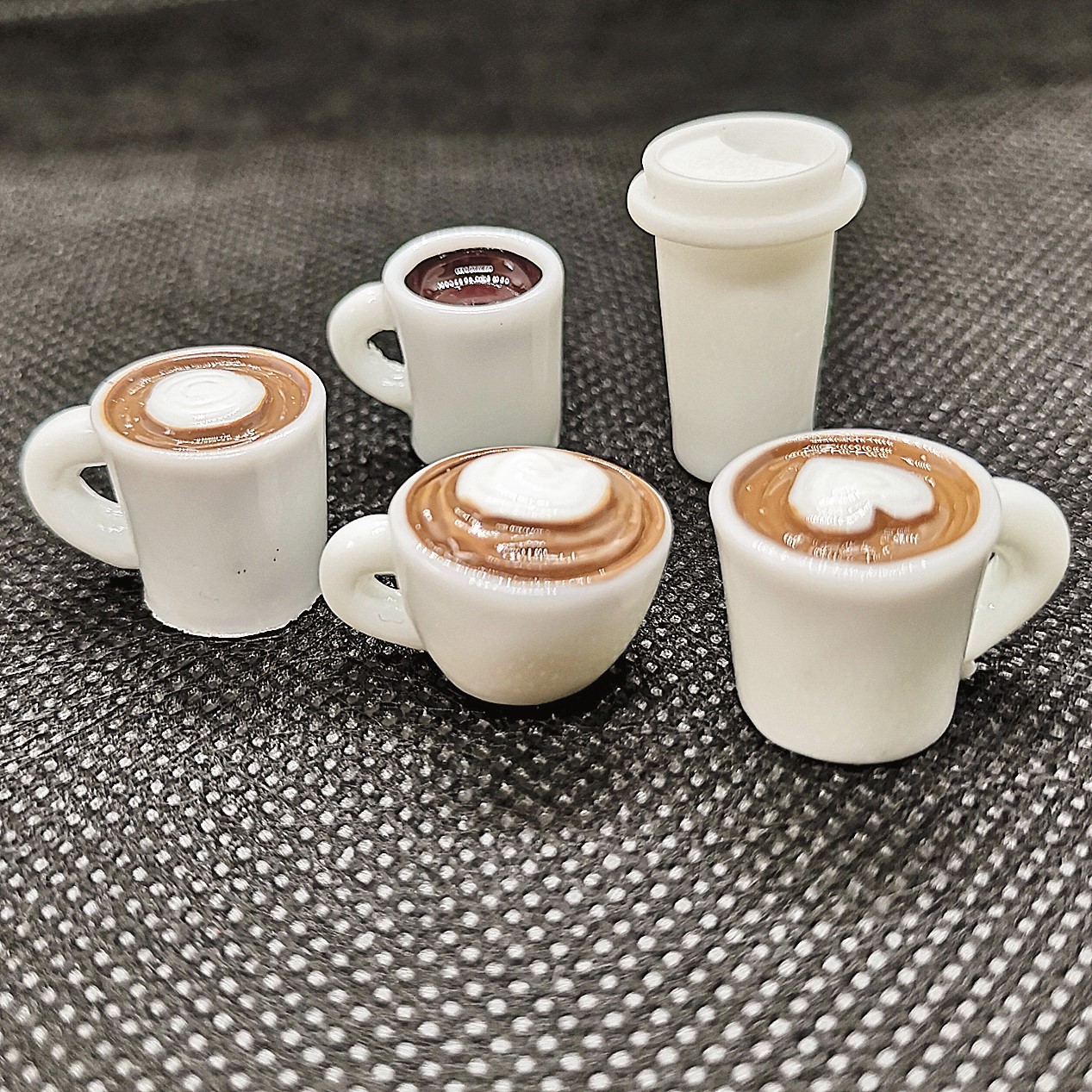 10pcs/bag Resin Coffee Cup Cut - Resin Art Phone Case incelemesi ve fiyatı