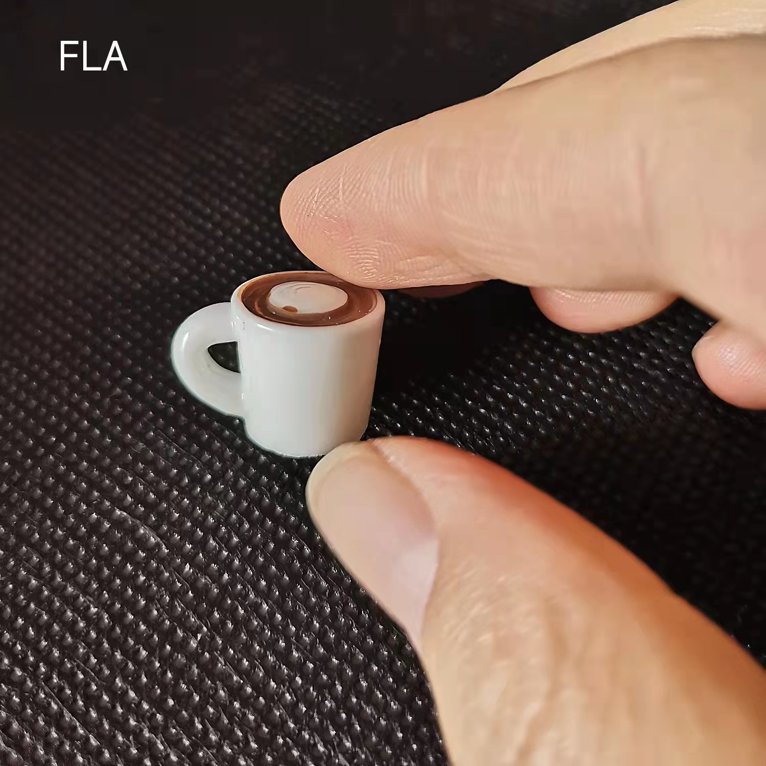 10pcs/bag Resin Coffee Cup Cut - Resin Art Phone Case incelemesi ve fiyatı