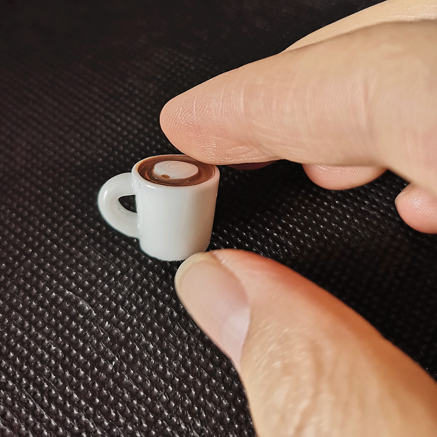 10pcs/bag Resin Coffee Cup Cut - Resin Art Phone Case incelemesi ve fiyatı