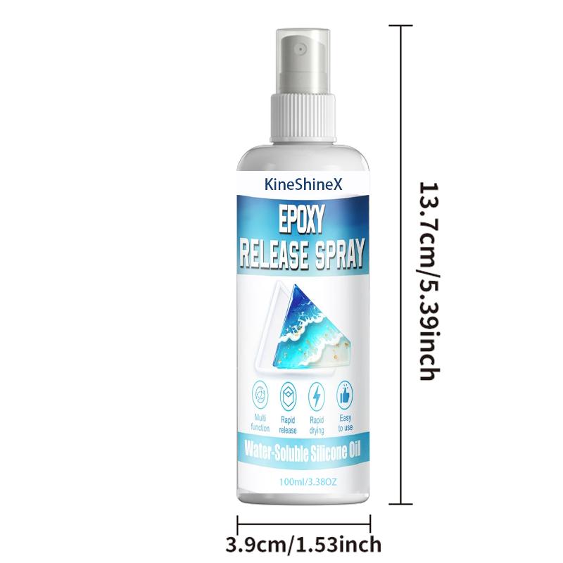 Epoxy Mold Demold Spray Non To - Release Spray Silicone incelemesi ve fiyatı