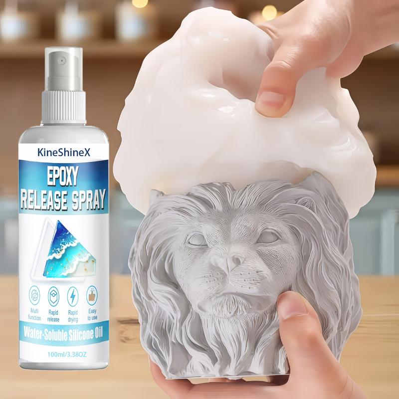 Epoxy Mold Demold Spray Non To - Release Spray Silicone incelemesi ve fiyatı