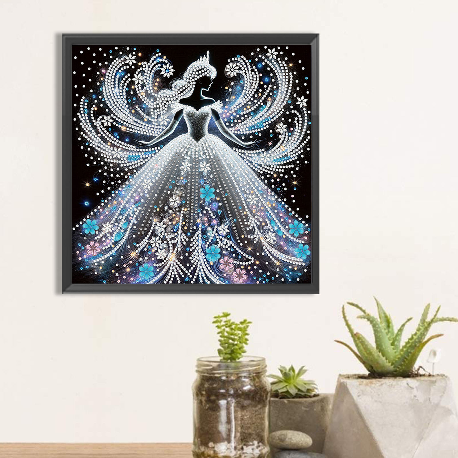 Beauty 5D DIY Diamond Art Pain - Resin Art Home Decor incelemesi ve fiyatı