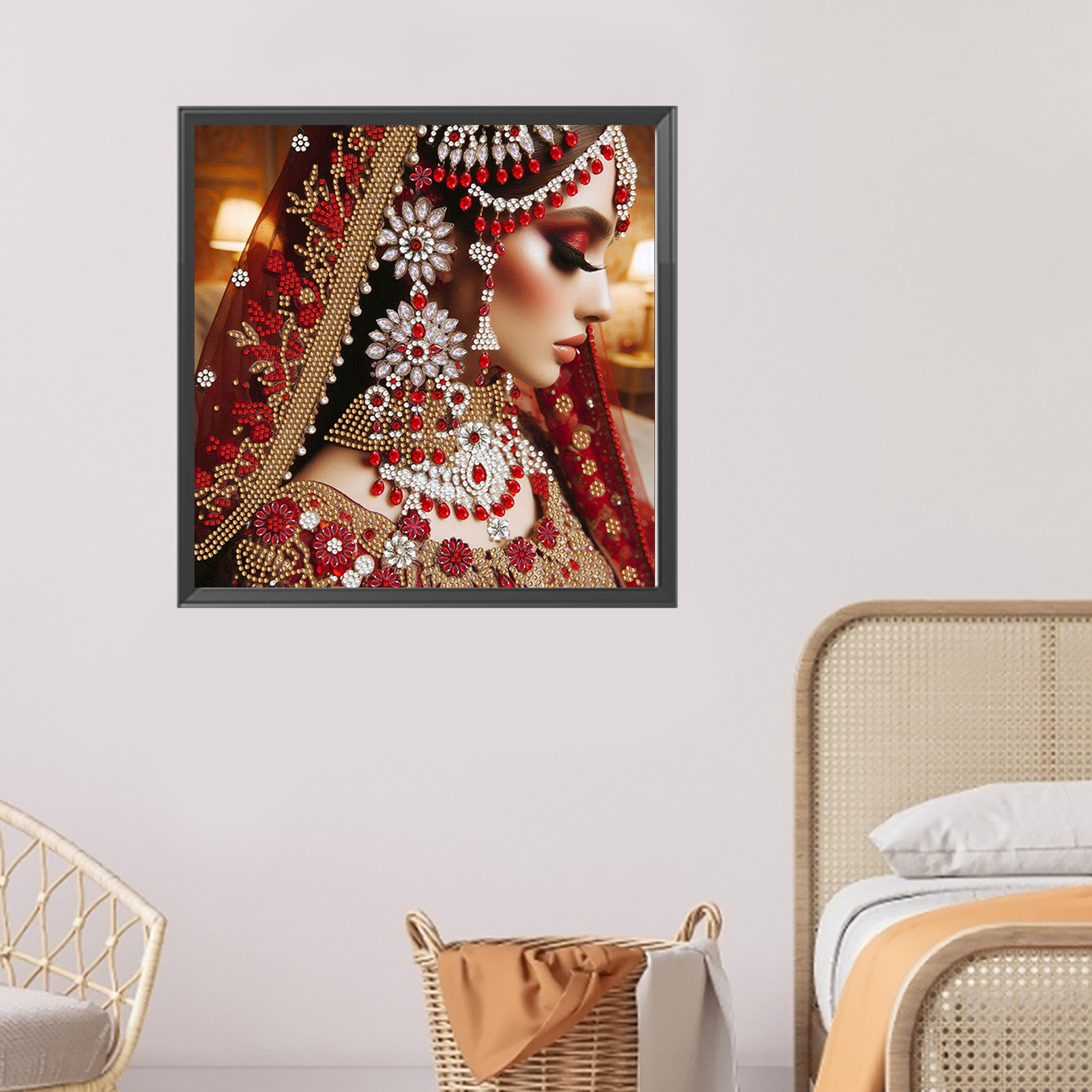 Beauty 5D DIY Diamond Art Pain - Resin Art Home Decor incelemesi ve fiyatı