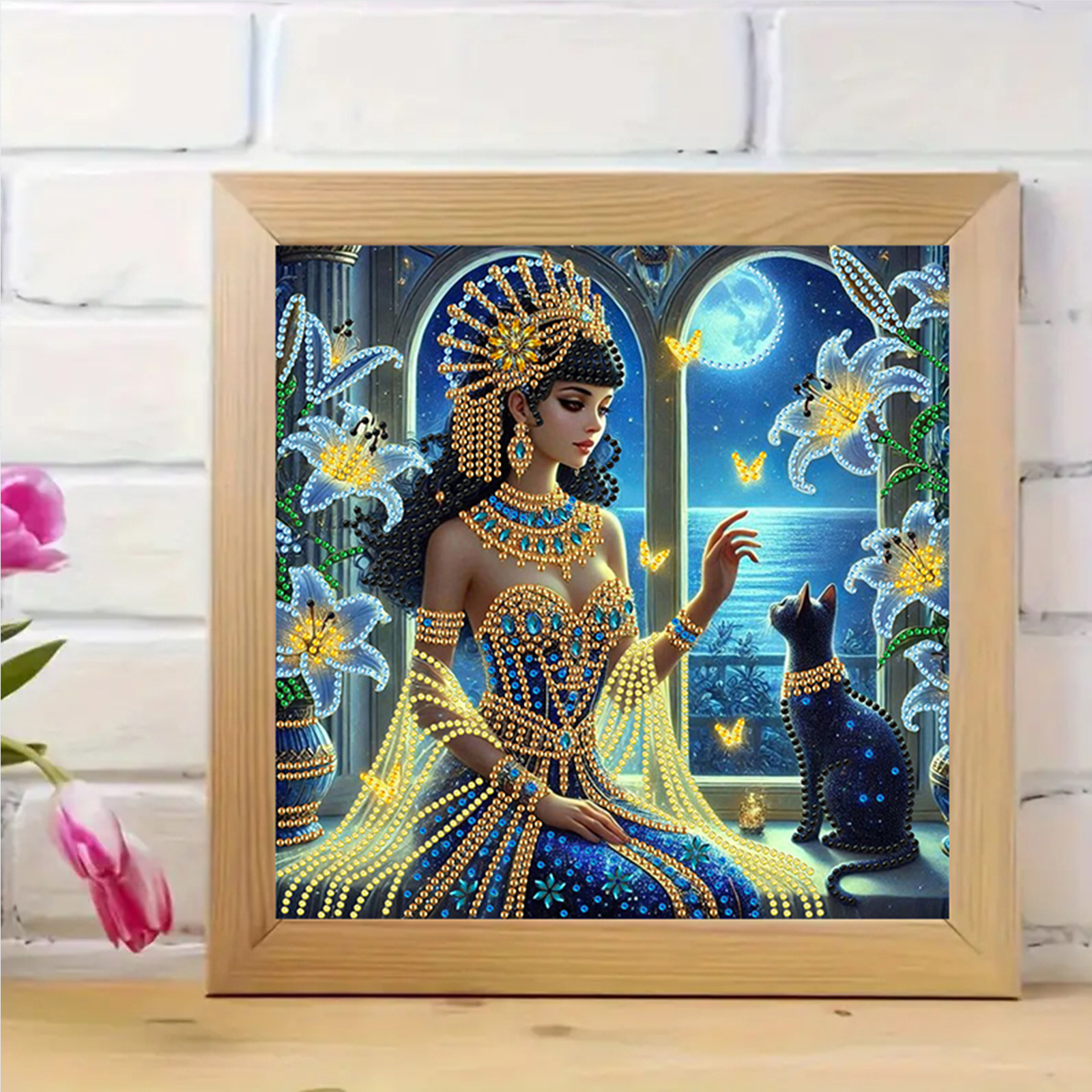 Beauty 5D DIY Diamond Art Pain - Resin Art Home Decor incelemesi ve fiyatı