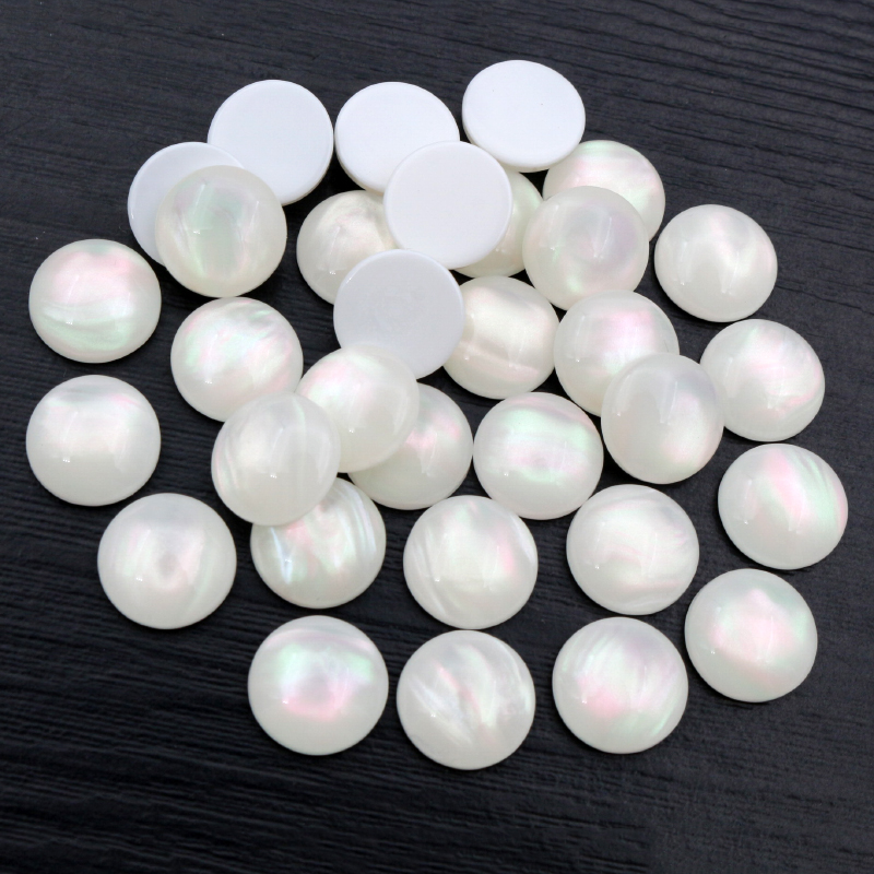 40pcs 8mm 10mm 12mm Round Resi - Resin Art Earrings incelemesi ve fiyatı