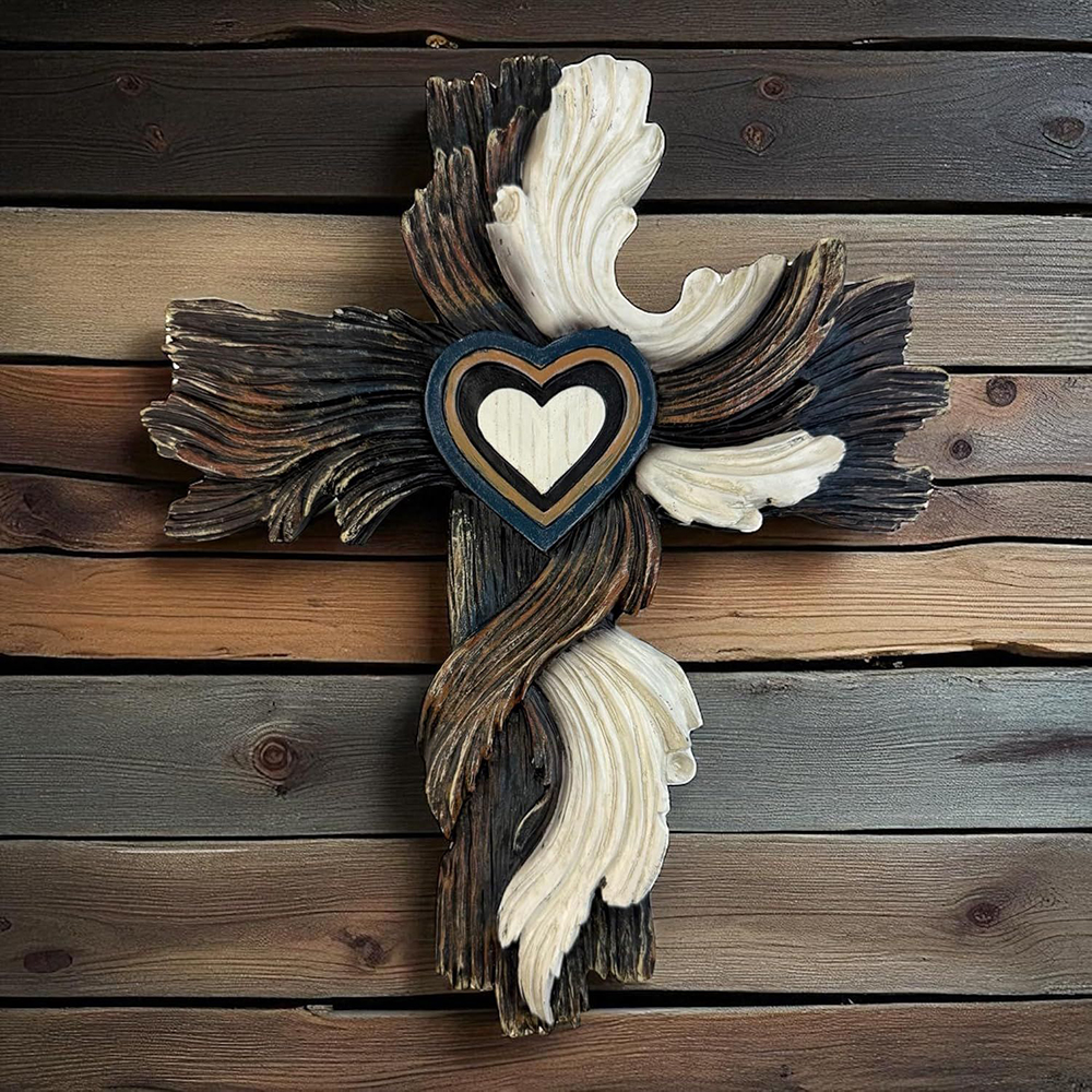 2D Wall Cross Decorations for  - Resin Art And Wood incelemesi ve fiyatı