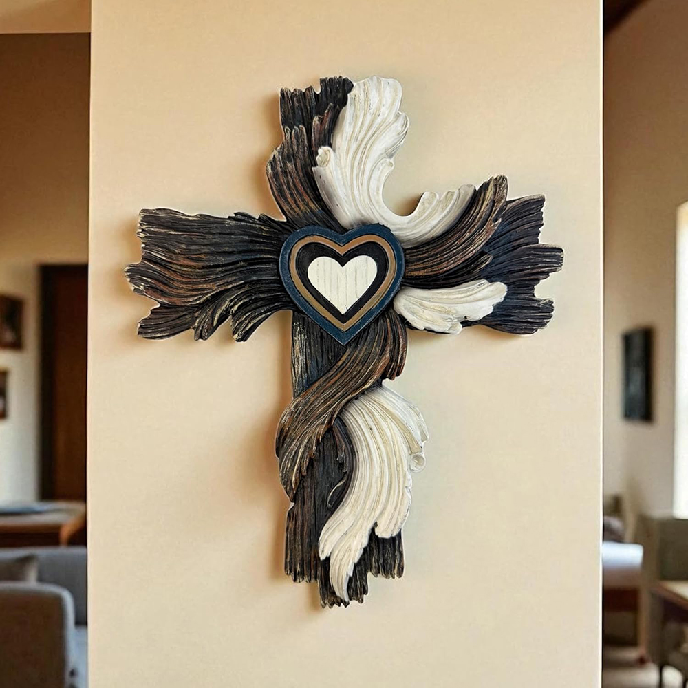 2D Wall Cross Decorations for  - Resin Art And Wood incelemesi ve fiyatı