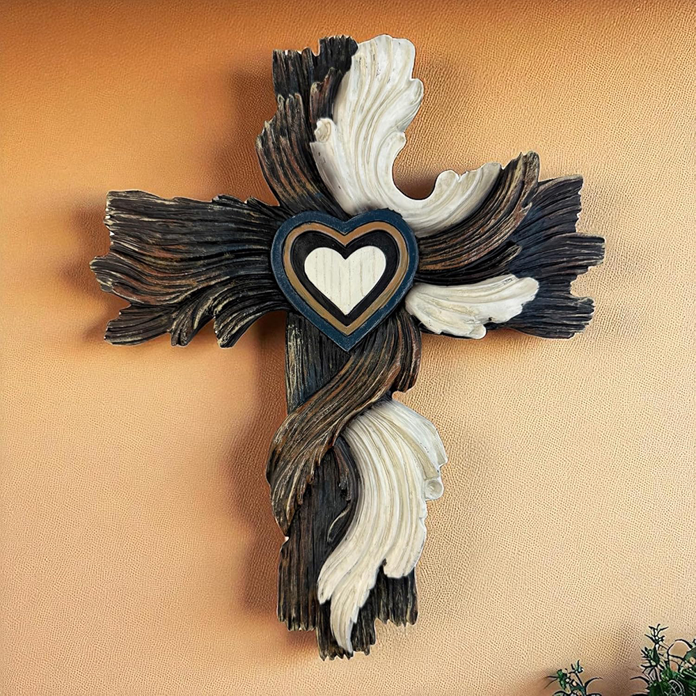 2D Wall Cross Decorations for  - Resin Art And Wood incelemesi ve fiyatı