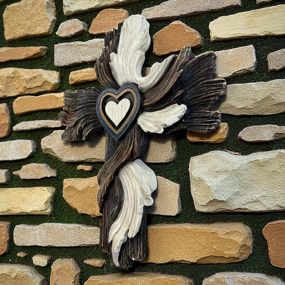 2D Wall Cross Decorations for  - Resin Art And Wood incelemesi ve fiyatı