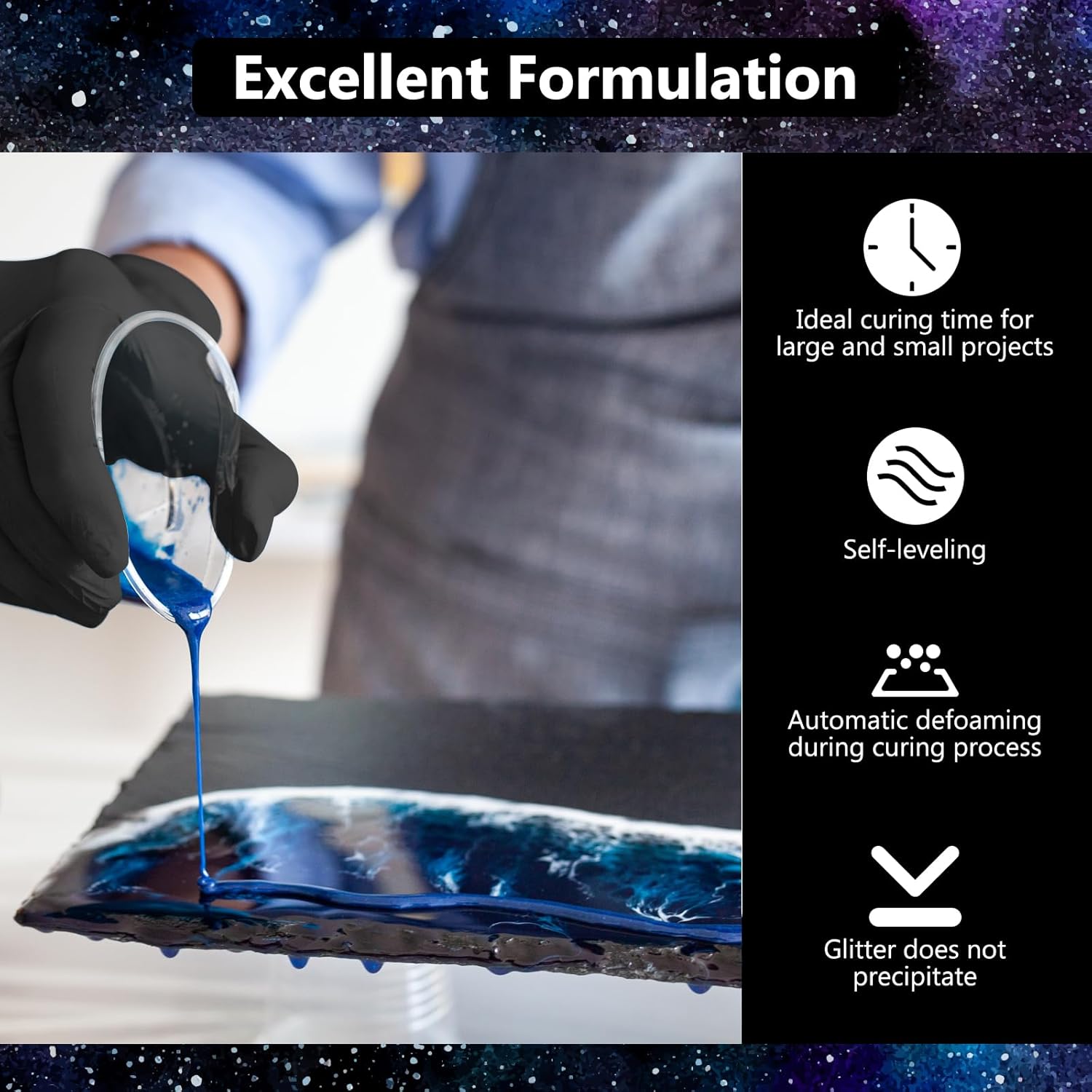 Crystal Clear Epoxy Resin Kit  - Resin Art And Wood incelemesi ve fiyatı