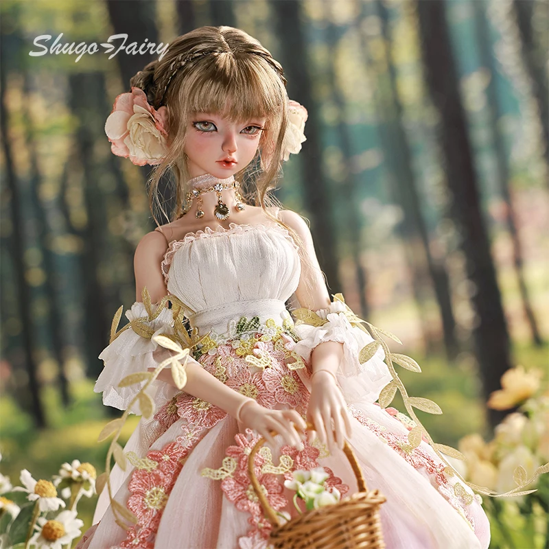 Sakina Doll 1/4 Bariy Flower J - Resin Art Design incelemesi ve fiyatı
