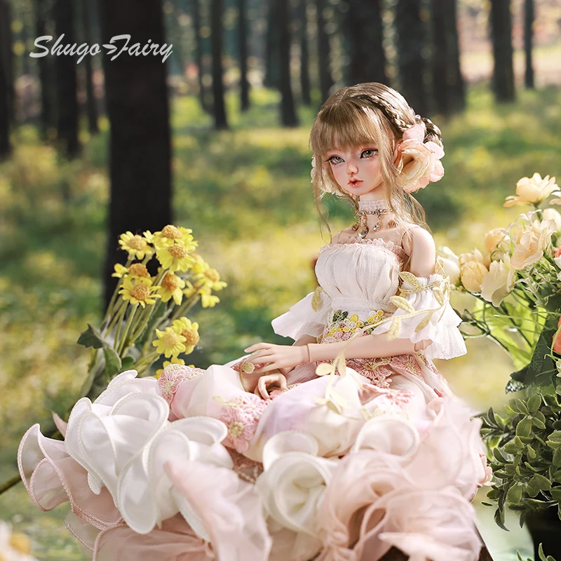 Sakina Doll 1/4 Bariy Flower J - Resin Art Design incelemesi ve fiyatı