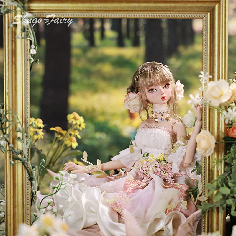 Sakina Doll 1/4 Bariy Flower J - Resin Art Design incelemesi ve fiyatı